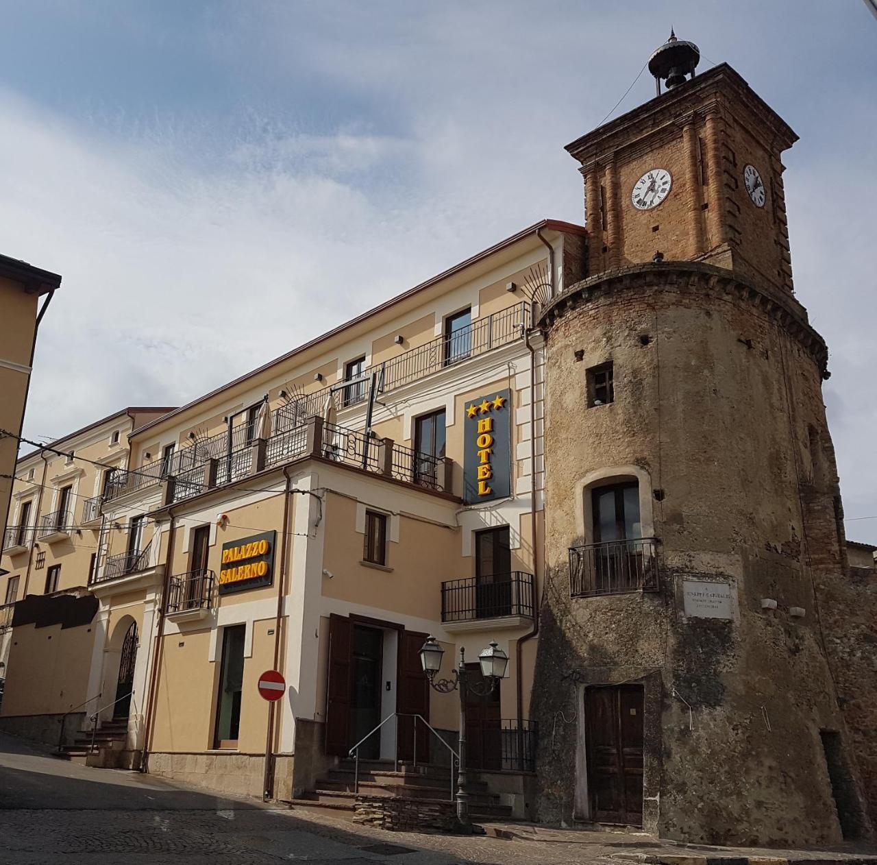 Hotel Palazzo Salerno Roggiano Gravina 외부 사진